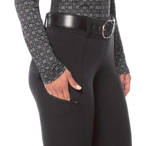 Kerrits winter riding pants with zip pockets